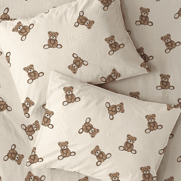 Перкаль 150 см наб  13491-1 Мишки