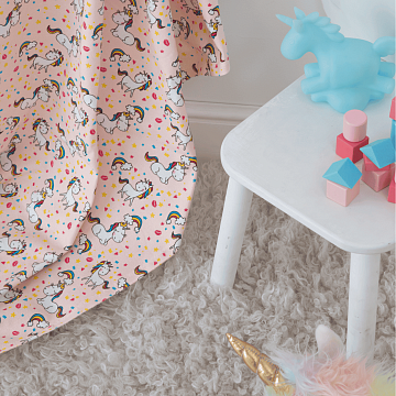 Фланель 90 см 29145-2 Лошадки