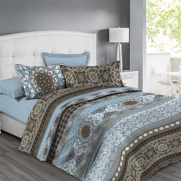 Бязь наб 220 см Премиум 6379-1 Люкс премиум