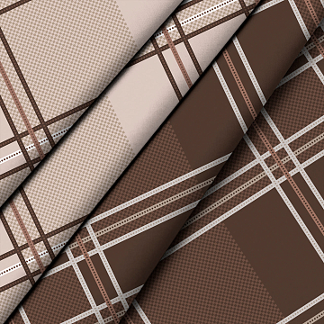 КПБ Fine Line Перкаль 60366-2/60371-2 Канкор шоколад new