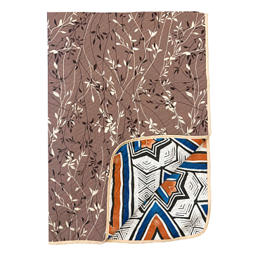 Покрывало двустороннее Комфорт Цветочное сплетение