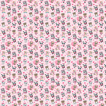 Перкаль 150 см 13175-1 Малыши девочки