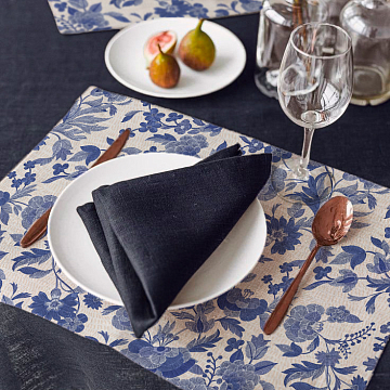 Набор салфеток из рогожки на стол Vse DOMA 60287-1 Елена Прекрасная