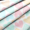 Комплект наволочек перкаль WENGE KIDS 60085-1 Hearts