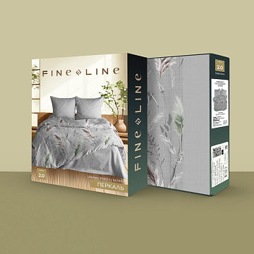 КПБ Fine Line Перкаль 60313-1/60345-1 Шарлиз new