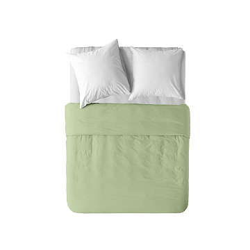 Пододеяльник WENGE Перкаль Актив 86024-12 Дымчато-зеленый