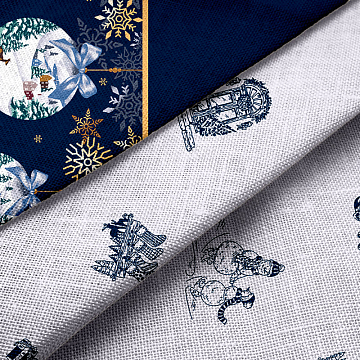 Рогожка 150 см наб арт. 904 29300-1 Сделано волшебниками