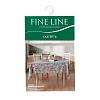 Скатерть рогожка Fine Line 62014-3 Влюбленные котики