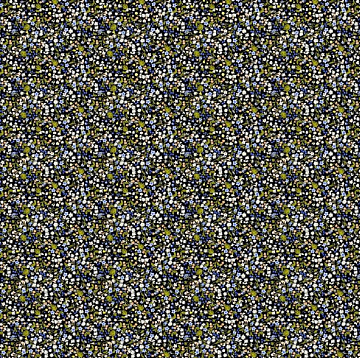 Бязь Комфорт 150 см наб  13495-1 Весенний мильфлер