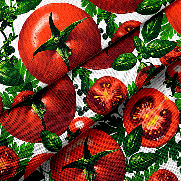 Рогожка 150 см наб арт. 904 29424-1 Синьор Помидор