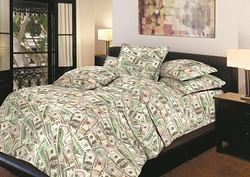 Перкаль 220 см наб 11489-1 Доллары