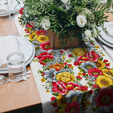 Дорожка 50 см наб 29408-1 Жостовская дорожка