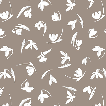 Перкаль 150 см наб 64011-2 Галантус бежевый