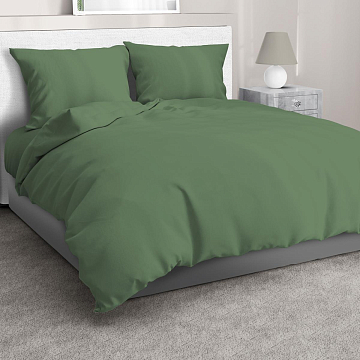 Перкаль 220 см наб 24500-24 темно-зеленый