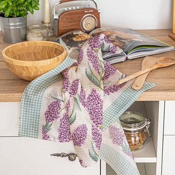 Полотно вафельное 50 см наб 29321-4 Мускари