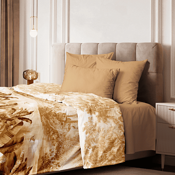 Перкаль 220 см наб 72007-1 Золотой лес