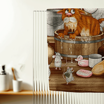 Полотно вафельное 150 см наб 29343-1 В баньке