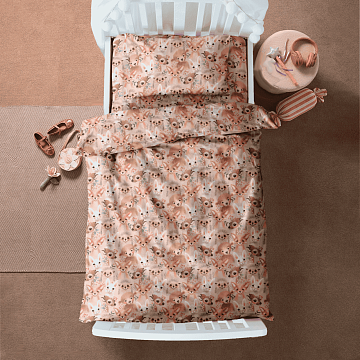 Бязь Премиум 150 см 13206-1 Маленькие зверята