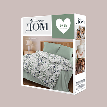 КПБ Любимый дом Бязь 60374-1/24600-43 Рапсодия н/у