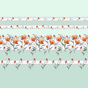 Бязь Премиум 220 см 6825-2 Эльза