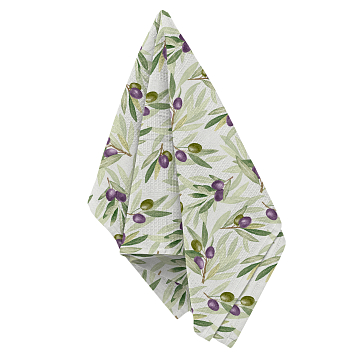 Полотенце вафельное Vse DOMA 60347-1 Грейс