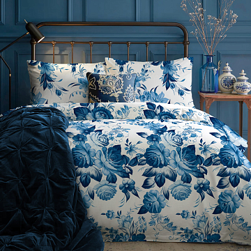 Бязь Премиум 220 см наб 72204-2 Жостовская роспись