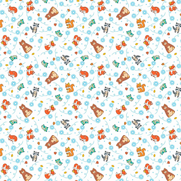 Ситец 95 см 21289-1 Забава