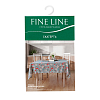Скатерть рогожка Fine Line 62014-3 Влюбленные котики