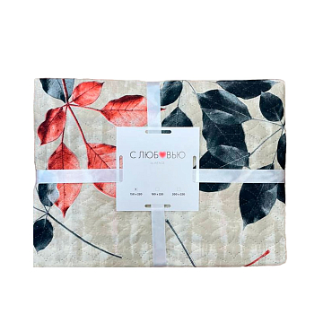 Покрывало двустороннее Комфорт Листопад