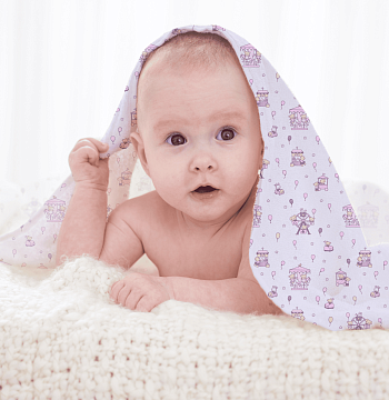 Фланель 90 см 29144-1 Карусель