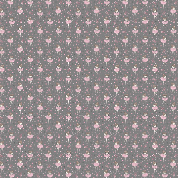 Бязь Комфорт 150 см наб 13313-3 Балерины