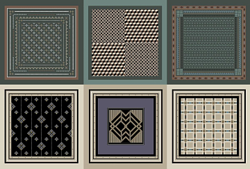 Ситец 95 см наб 29270-1 Джордано