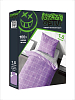 КПБ Crazy Getup 16405-3/16405-4 Grid paper Lavander