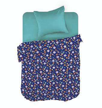 КПБ WENGE KIDS Перкаль 60096-1/0222-64 In space