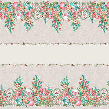 Рогожка 150 см наб арт. 904 29471-1 Сияние