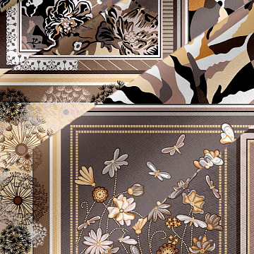 Ситец 95 см наб 29503-1 Симфония