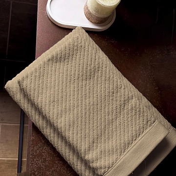 Полотенце махровое Fine Line, коллекция Гамма/Gamma, сафари