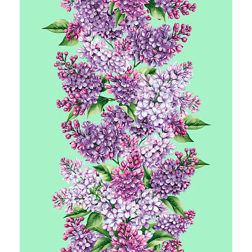 Полотно вафельное 50 см наб 29428-1 Сирень