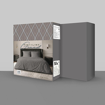 КПБ Fine Line Твил-сатин 50161-1 Диамант