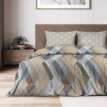 КПБ WENGE OPTIMA Перкаль 24013-1/15800-4 Robert