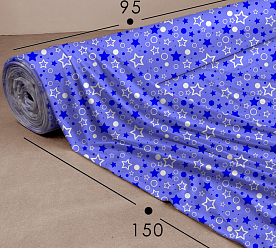 Ткань для шитья и рукоделия ситец 95х300 см