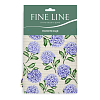 Полотенце вафельное Fine Line 62106-1 Сказочная гортензия