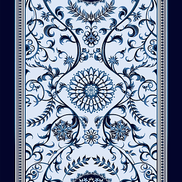 Дорожка 50 см наб 29346-1 Милиса