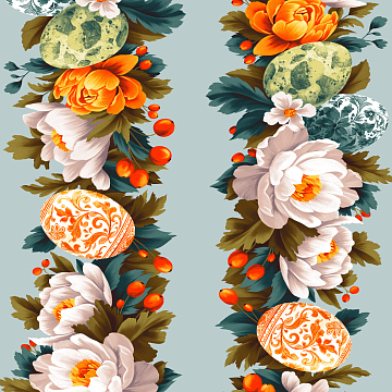 Дорожка 50 см наб 29469-1 Праздник в доме