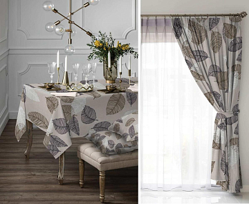 Рогожка 150 см наб арт. 902 29172-3 Блоссом