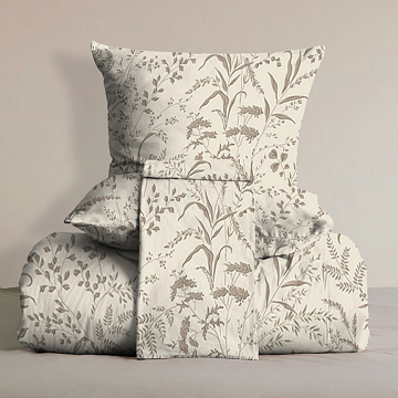 Перкаль 220 см наб 50014-2 Ботаника бежевый