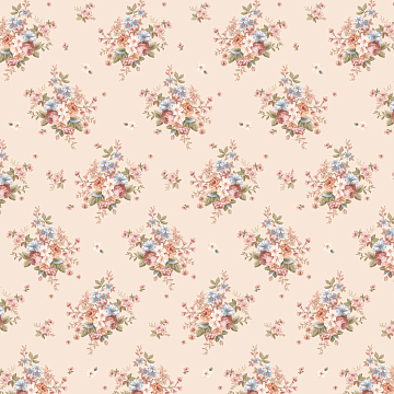 Перкаль 220 см наб 72248-1 Весенняя мечта