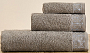 Комплект из 3-х махровых полотенец FLOOX бордюр Диана, серый