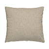 Подушка декоративная рогожка Все ДOMA/Vse DOMA 60008-1 Латте