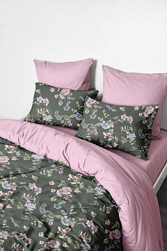 КПБ Fine Line Сатин 50377-1/24500-51 Английский сад